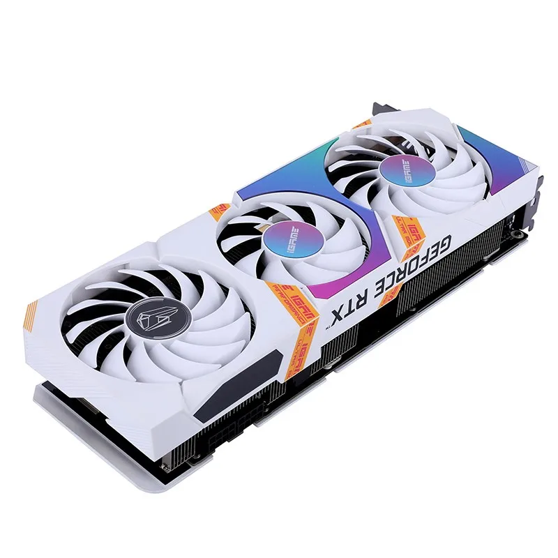 Colorful iGame GeForce RTX 3050 Ultra W OC 8G-V 8GB GDDR6 128-bit Graphics Card With Triple Fan - Image 3