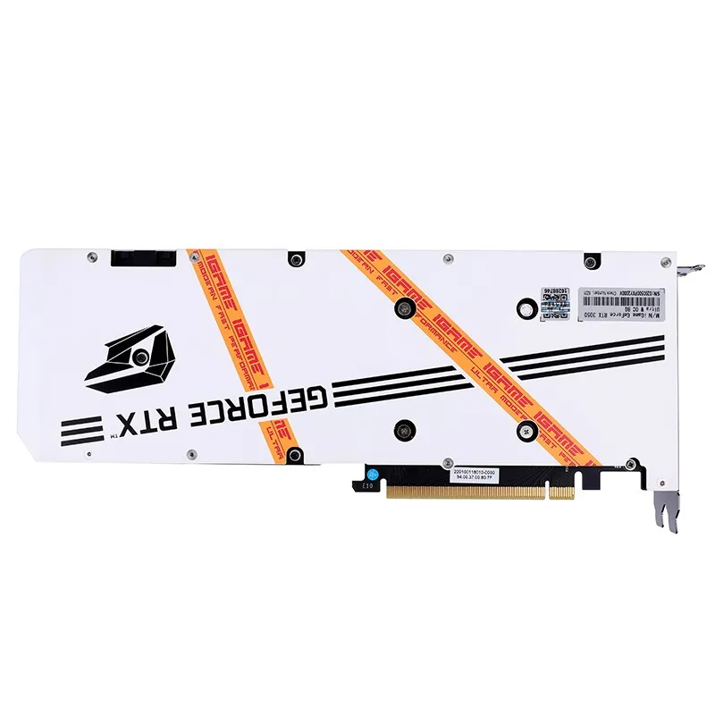 Colorful iGame GeForce RTX 3050 Ultra W OC 8G-V 8GB GDDR6 128-bit Graphics Card With Triple Fan - Image 5