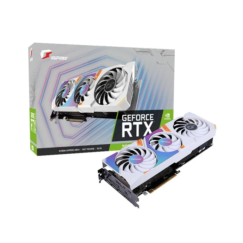 Colorful iGame GeForce RTX 3050 Ultra W OC 8G-V 8GB GDDR6 128-bit Graphics Card With Triple Fan