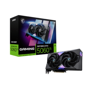 MSI GeForce RTX 5060 Ti 8G GAMING OC 8GB GDDR7 128-bit Gaming Graphics Card Dual Fans
