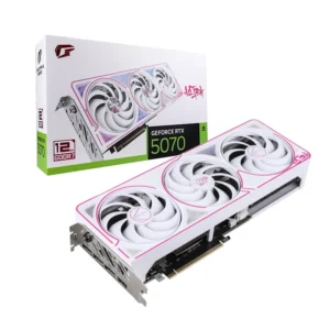 Colorful iGame GeForce RTX 5070 Ultra W OC 12GB-V 12GB GDDR7 192bit Graphics Card With Triple Fans