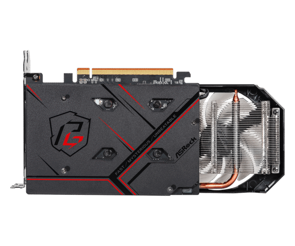 Asrock AMD Radeon RX 6500 XT Phantom Gaming D 4GB OC 4GB GDDR6 64-bit Gaming Graphics Card With Dual Fans ( RX-6500-XT-PGDD-4GO ) - Image 5