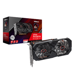 Asrock AMD Radeon RX 6500 XT Phantom Gaming D 4GB OC 4GB GDDR6 64-bit Gaming Graphics Card With Dual Fans ( RX-6500-XT-PGDD-4GO )