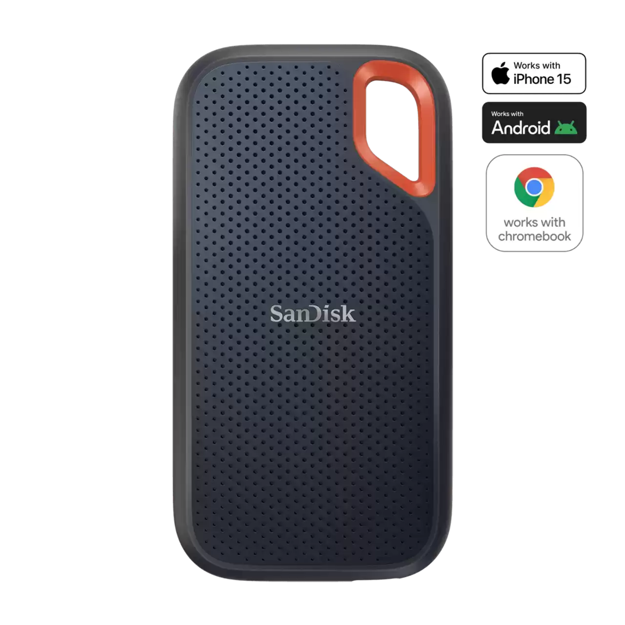 SanDisk E61 外付けSSD USB Type-C SanDisk E61 Extreme Portable 1TB USB Type-C Black External SSD