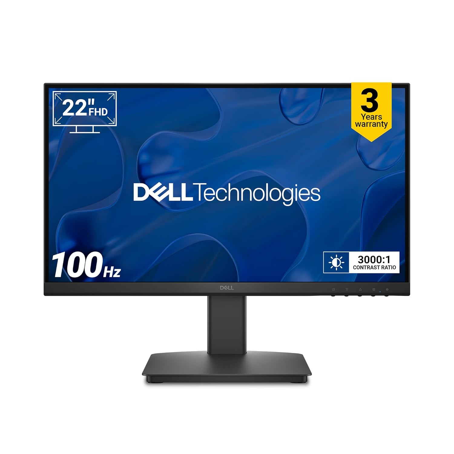 Dell SE2225HM 21.5-inch FHD VA Panel 100 Hz 5ms GTG Anti-glare