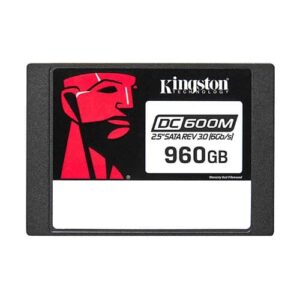 Kingston DC600M 960GB 2.5 inch SATA 3D TLC Enterprise SSD ( SEDC600M/960G )