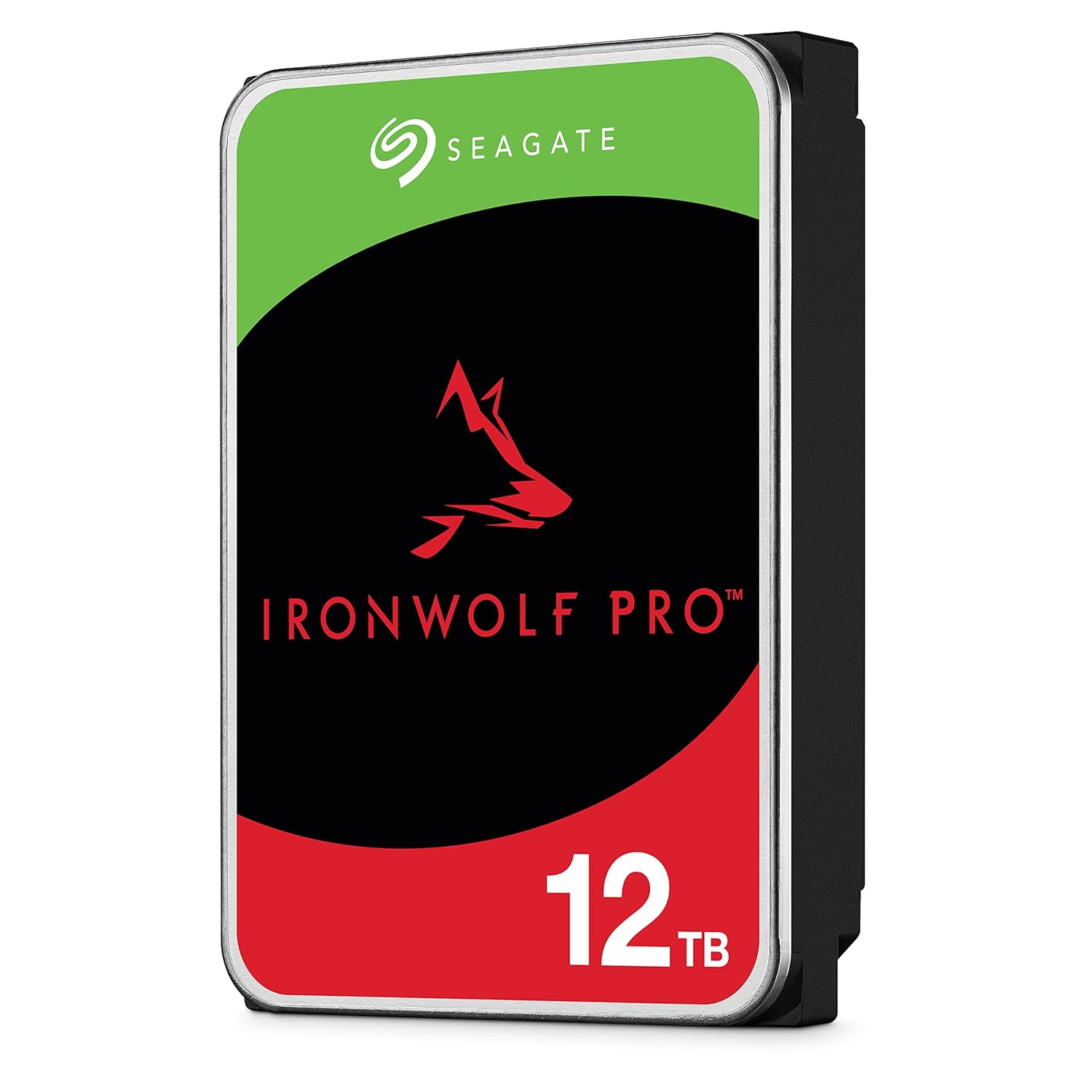 Seagate IronWolf Pro 12TB 256MB Cache 7200 RPM Enterprise NAS Internal Hard Disk Drive ( ST12000NT001 ) - Image 3