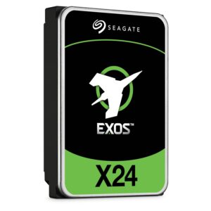 Seagate Exos X24 16TB 3.5-Inch SATA 6Gb/s 7200 RPM Enterprise Hard Drive ( ST16000NM002H )