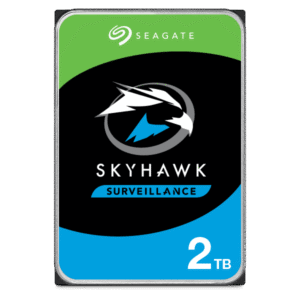 Seagate Skyhawk 2TB 3.5 Inches 5900 RPM SATA III Desktop Internal Hard Disk Drive ( ST2000VX002 )