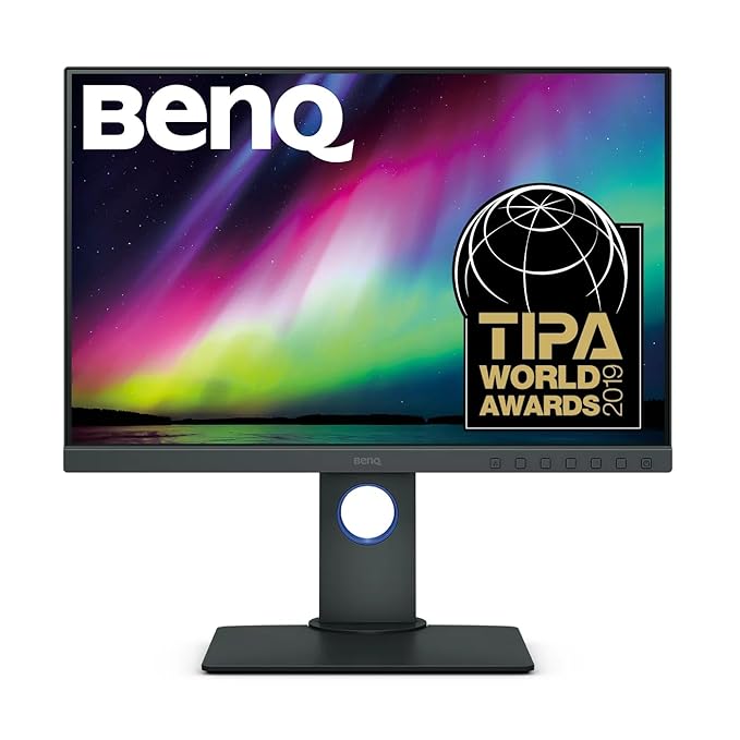 BenQ SW240 24-inch FHD IPS 60 5 ms Anti-Glare AdobeRGB Photographer Monitor - Image 2
