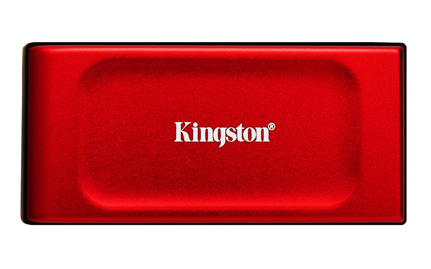 Kingston XS1000 1TB USB-C USB 3.2 Gen 2 Portable Red External Solid State Drive ( SXS1000R/1000G ) - Image 2