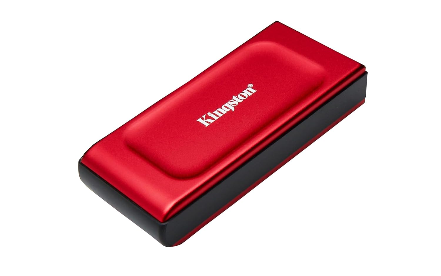 Kingston XS1000 1TB USB-C USB 3.2 Gen 2 Portable Red External Solid State Drive ( SXS1000R/1000G )