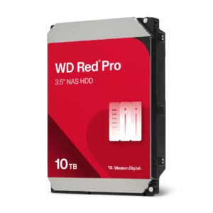 Western Digital WD Red Pro 10TB 3.5-Inch SATA 7200 RPM 512MB Cache Size NAS Internal Hard Drive ( WD103KFBX )