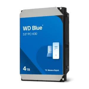 Western Digital WD Blue 4TB SATA 5400 RPM 256MB 3.5-Inch PC Desktop Internal Hard Disk Drive ( WD40EZAX )