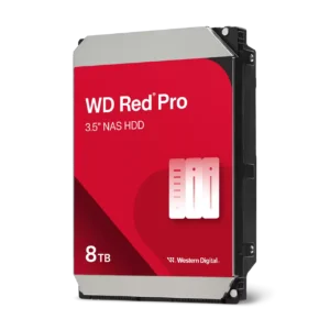 Western Digital WD Red Pro 8TB 3.5-Inch SATA 7200 RPM 256MB Cache Size NAS Internal Hard Drive ( WD8005FFBX )
