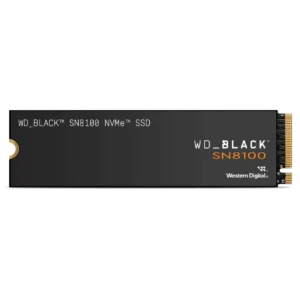Western Digital WD Black SN8100 2TB M.2 NVMe PCIe Gen5 Without Heatsink Internal SSD ( WDS200T1X0M )