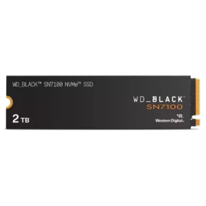 Western Digital WD Black SN7100 2TB M.2 NVMe PCIe Gen4 Internal SSD ( WDS200T4X0E )