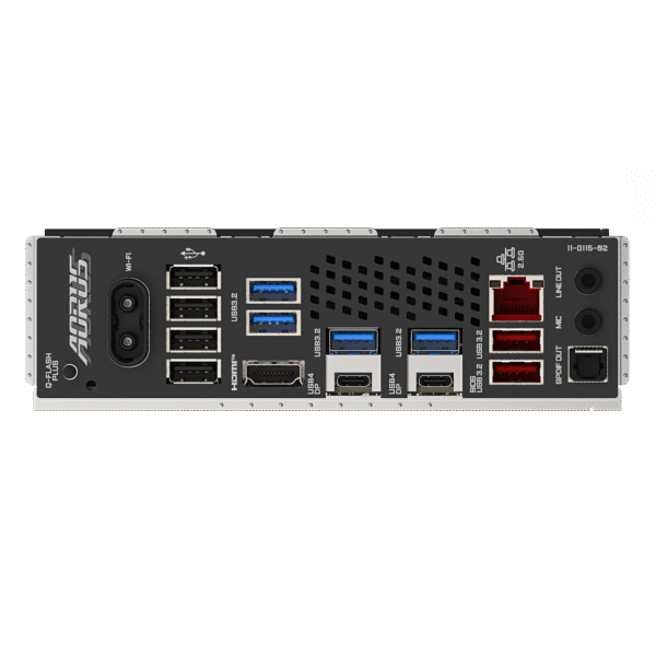 Gigabyte X870 AORUS ELITE WIFI7 ATX Motherboard ( AMD Socket AM5, Support AMD Ryzen 9000, 8000, 7000 Series Cpu, 4 x DDR5 RAM Slots, Max 256GB RAM Support ) - Image 4