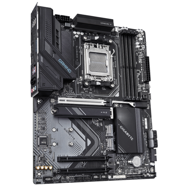 Gigabyte X870 GAMING WIFI6 ATX Motherboard ( AMD Socket AM5, AMD Ryzen 9000, 8000, 7000 Series Cpu, 4 x DDR5 RAM Slots, Max 256GB RAM Support ) - Image 3