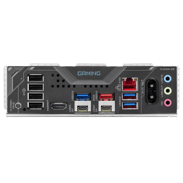 Gigabyte X870 GAMING WIFI6 ATX Motherboard ( AMD Socket AM5, AMD Ryzen 9000, 8000, 7000 Series Cpu, 4 x DDR5 RAM Slots, Max 256GB RAM Support ) - Image 4