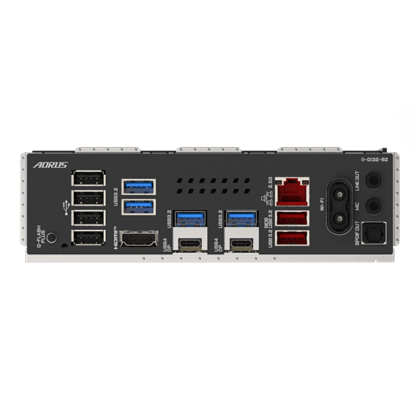 Gigabyte X870E AORUS ELITE WIFI7 (rev. 1.2) ATX Motherboard ( AMD Socket AM5, Supports AMD Ryzen 9000, 8000, 7000 Series Cpu, 4 x DDR5 RAM Slots, Max 256GB RAM Support ) - Image 5