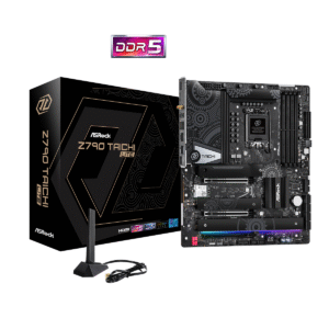 ASRock Z790 Taichi Lite E-ATX Motherboard ( Intel Socket LGA1700, Supports 14th, 13th & 12th Gen Intel Core Cpu, 4 x DDR5 RAM Slots, Max 256GB RAM Support )