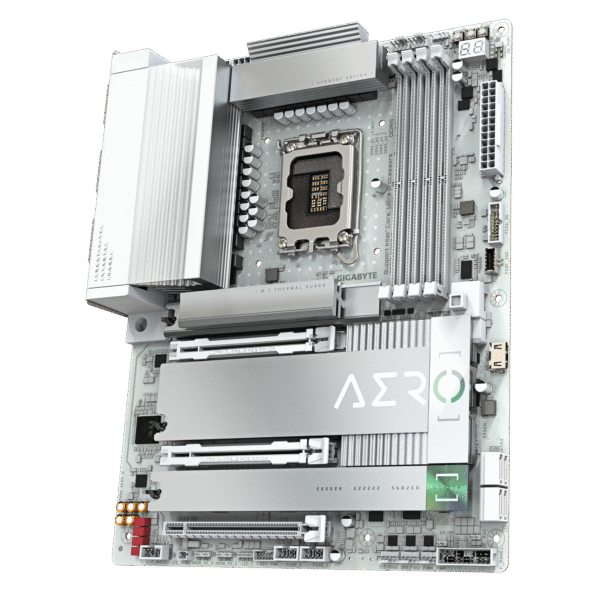 Gigabyte Z890 AERO G ATX Motherboard ( Intel Socket LGA1851, Support Intel Core Ultra Cpu, 4 x DDR5 RAM Slots, Max 256GB RAM Support ) - Image 3
