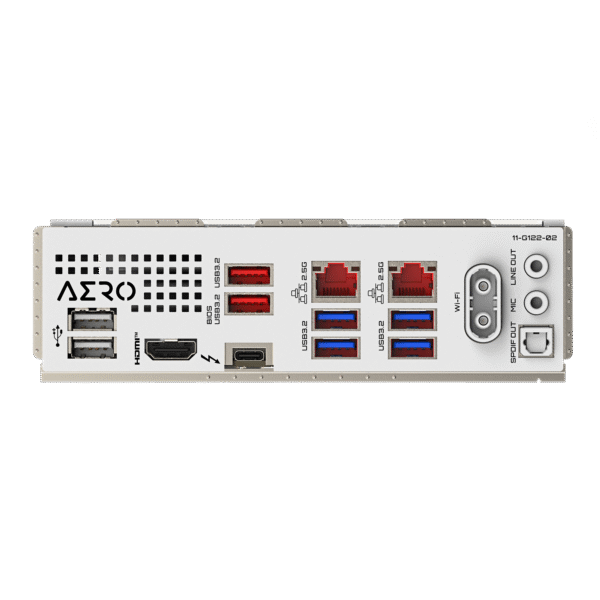 Gigabyte Z890 AERO G ATX Motherboard ( Intel Socket LGA1851, Support Intel Core Ultra Cpu, 4 x DDR5 RAM Slots, Max 256GB RAM Support ) - Image 5
