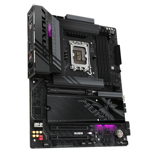 Gigabyte Z890 AORUS ELITE WIFI7 ATX Motherboard ( Intel LGA1851 Socket, Support for Intel Core Ultra Cpu, 4 x DDR5 RAM Slots, Max 256GB RAM Support ) - Image 3