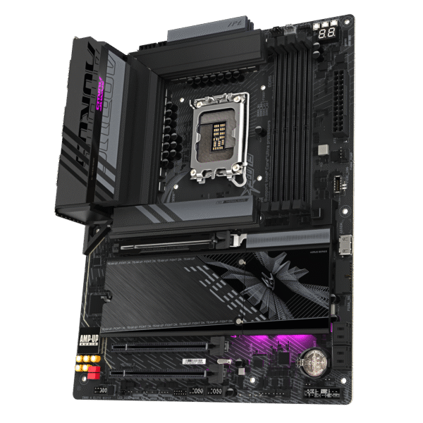 Gigabyte Z890 AORUS ELITE WIFI7 ATX Motherboard ( Intel LGA1851 Socket, Support for Intel Core Ultra Cpu, 4 x DDR5 RAM Slots, Max 256GB RAM Support ) - Image 4