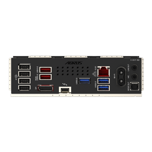 Gigabyte Z890 AORUS ELITE WIFI7 ATX Motherboard ( Intel LGA1851 Socket, Support for Intel Core Ultra Cpu, 4 x DDR5 RAM Slots, Max 256GB RAM Support ) - Image 5