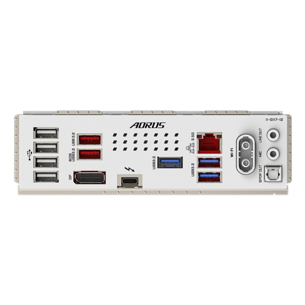 Gigabyte Z890 AORUS ELITE WIFI7 ICE ATX Motherboard ( Intel Socket LGA1851, Support Intel Core Ultra Cpu, 4 x DDR5 RAM Slots, Max 256GB RAM Support ) - Image 5