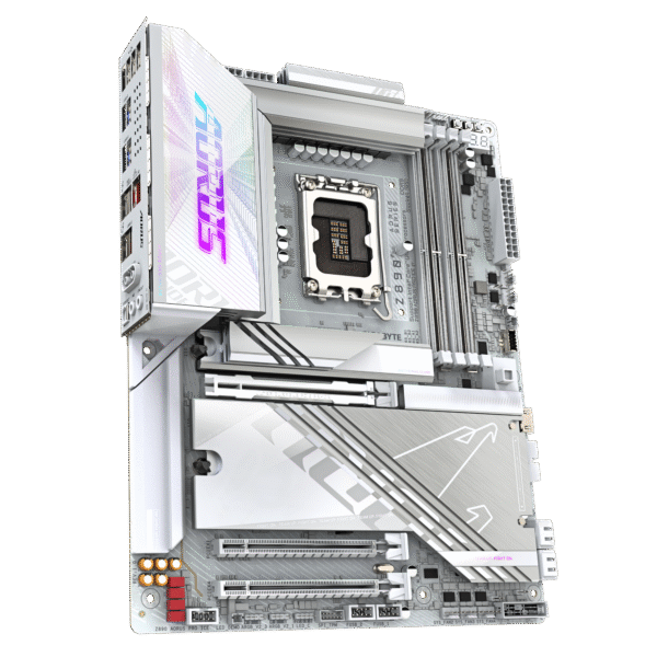 Gigabyte Z890 AORUS PRO ICE ATX Motherboard ( Intel Socket 1851, Support Intel Core Ultra Cpu, 4 x DDR5 RAM Slots, Max 256GB RAM Support ) - Image 4