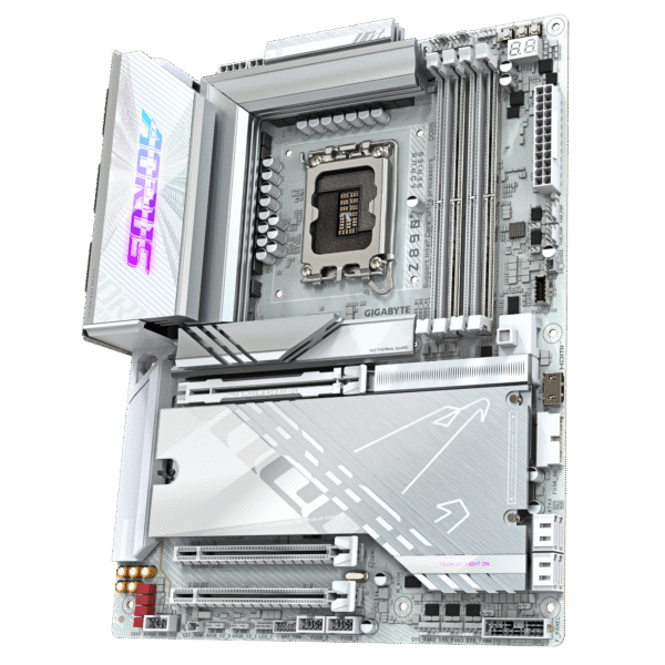 Gigabyte Z890 AORUS PRO ICE ATX Motherboard ( Intel Socket 1851, Support Intel Core Ultra Cpu, 4 x DDR5 RAM Slots, Max 256GB RAM Support ) - Image 3