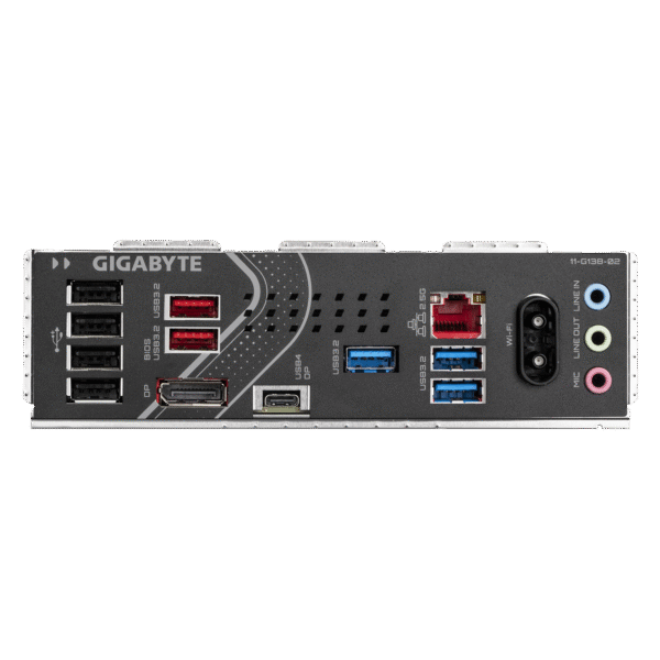 Gigabyte Z890 EAGLE WIFI7 ATX Motherboard ( Intel Socket LGA1851, Support Intel Core Ultra Cpu, 4 x DDR5 RAM Slots, Max 256GB RAM Support ) - Image 4