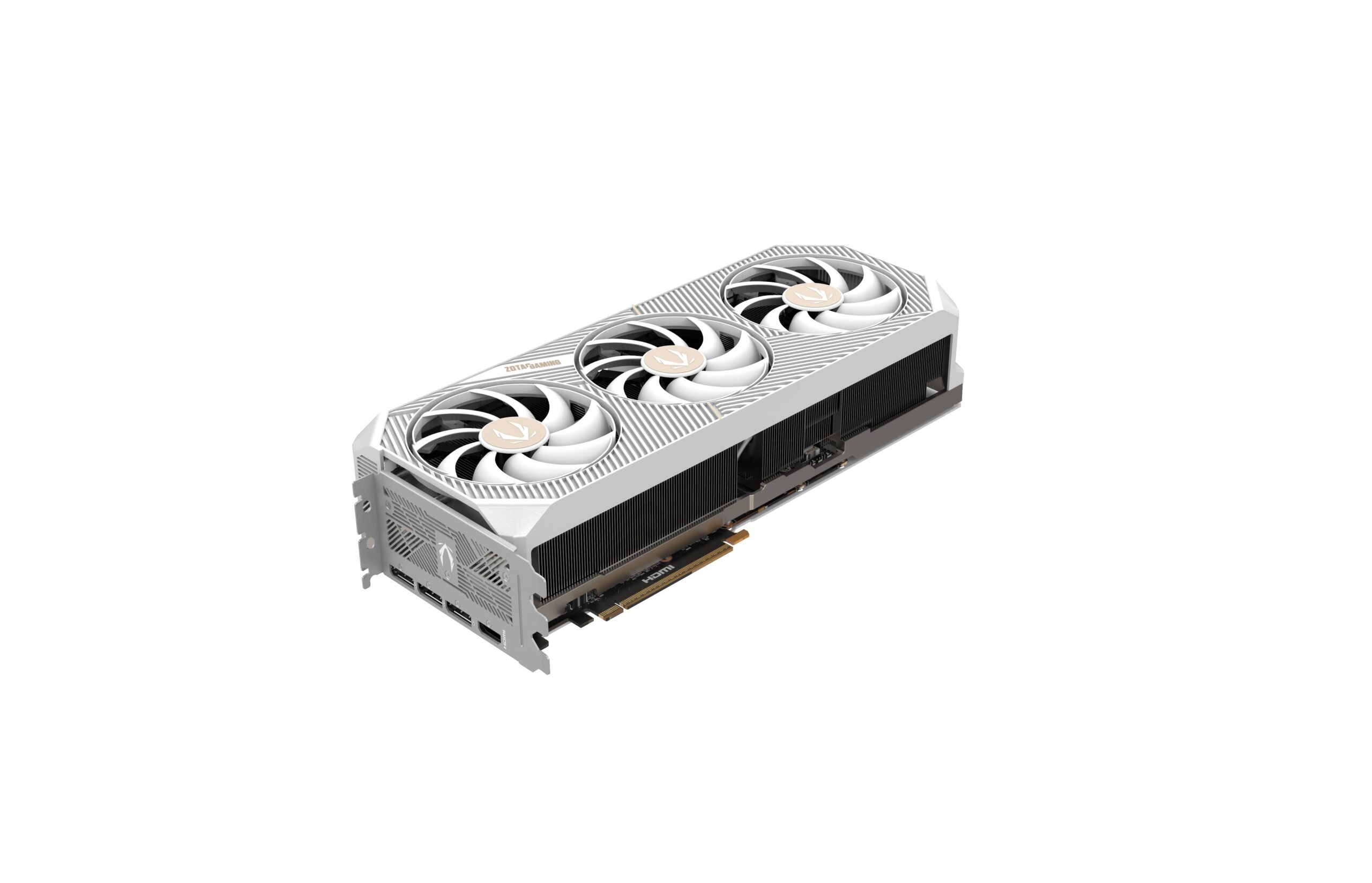 ZOTAC GAMING GeForce RTX 5090 SOLID OC White Edition 32GB GDDR7