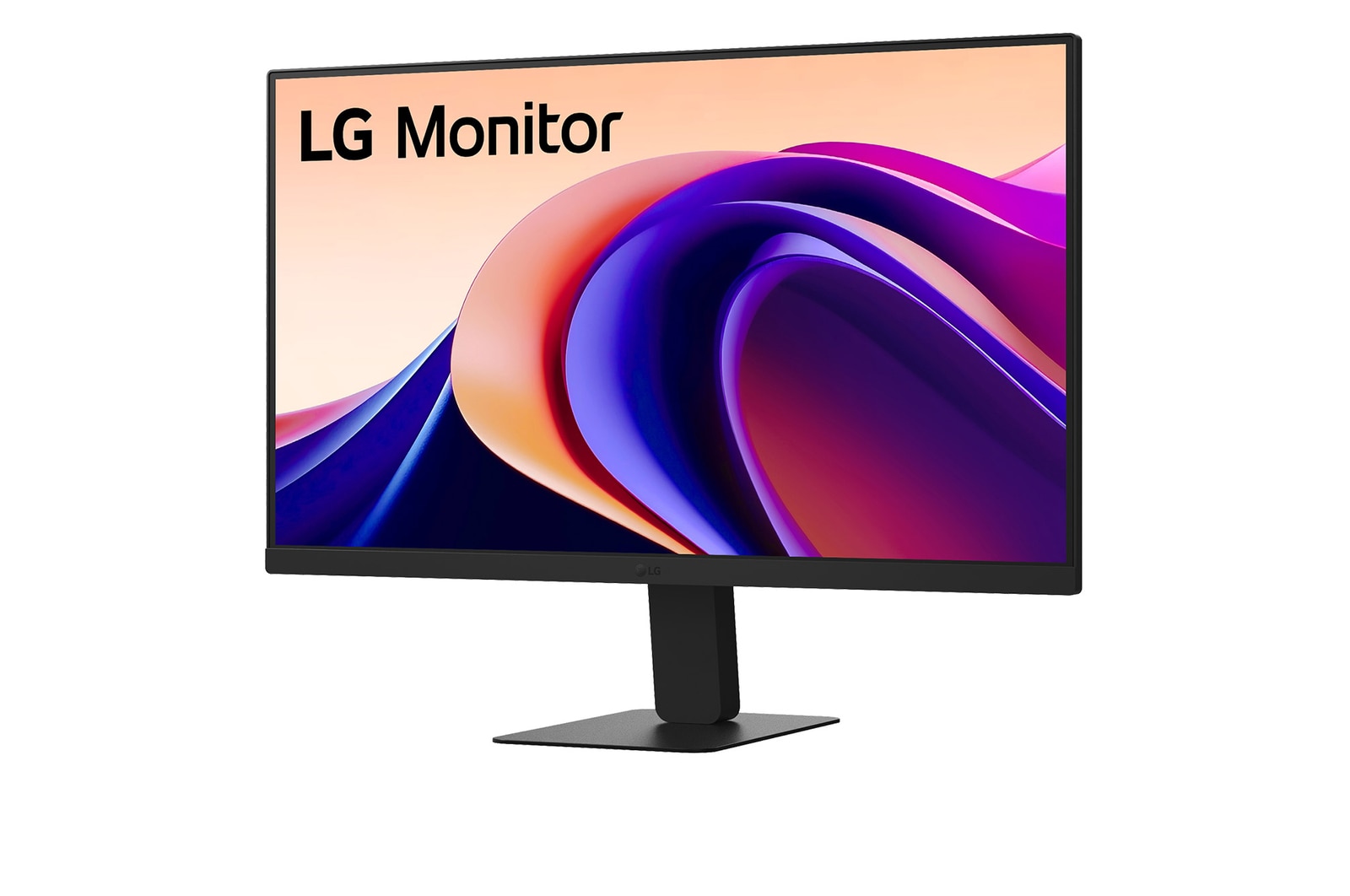 LG 24U631A-B 23.8 Inch QHD IPS 100Hz 5ms (GtG at Faster) Monitor With USB-C - Image 3
