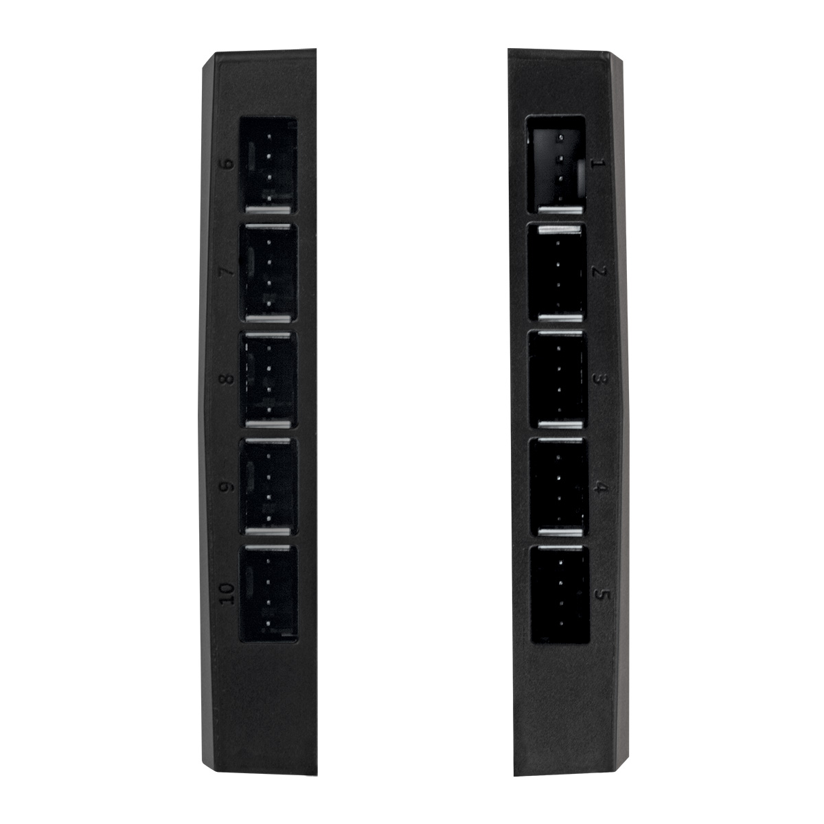 Arctic Case Fan Hub 10 Port PWM Fan Hub With SATA Power ( ACFAN00175A ) - Image 4