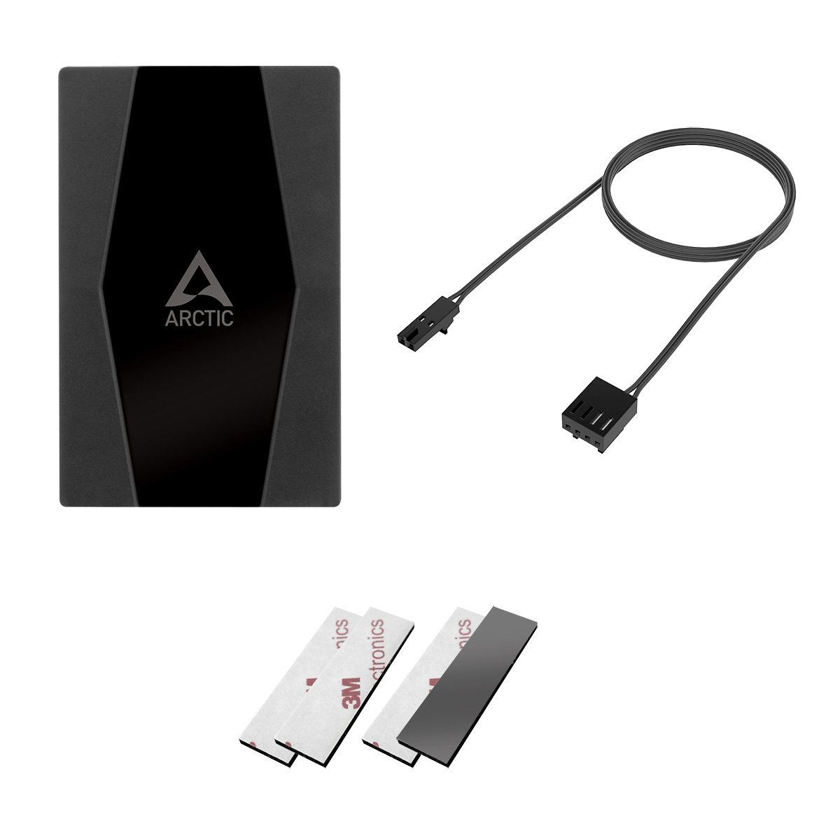 Arctic Case Fan Hub 10 Port PWM Fan Hub With SATA Power ( ACFAN00175A ) - Image 6