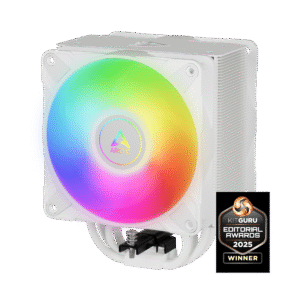 Arctic Freezer 36 A-RGB White Multi Compatible Tower CPU Air Cooler With A-RGB ( ACFRE00125A )
