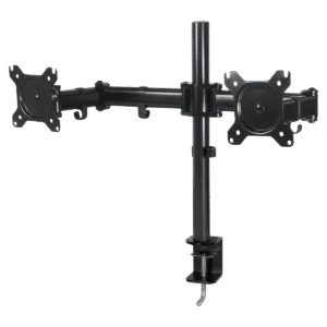 Arctic Z2 Basic Desk Mount Black Dual Monitor Arm ( AEMNT00040A )