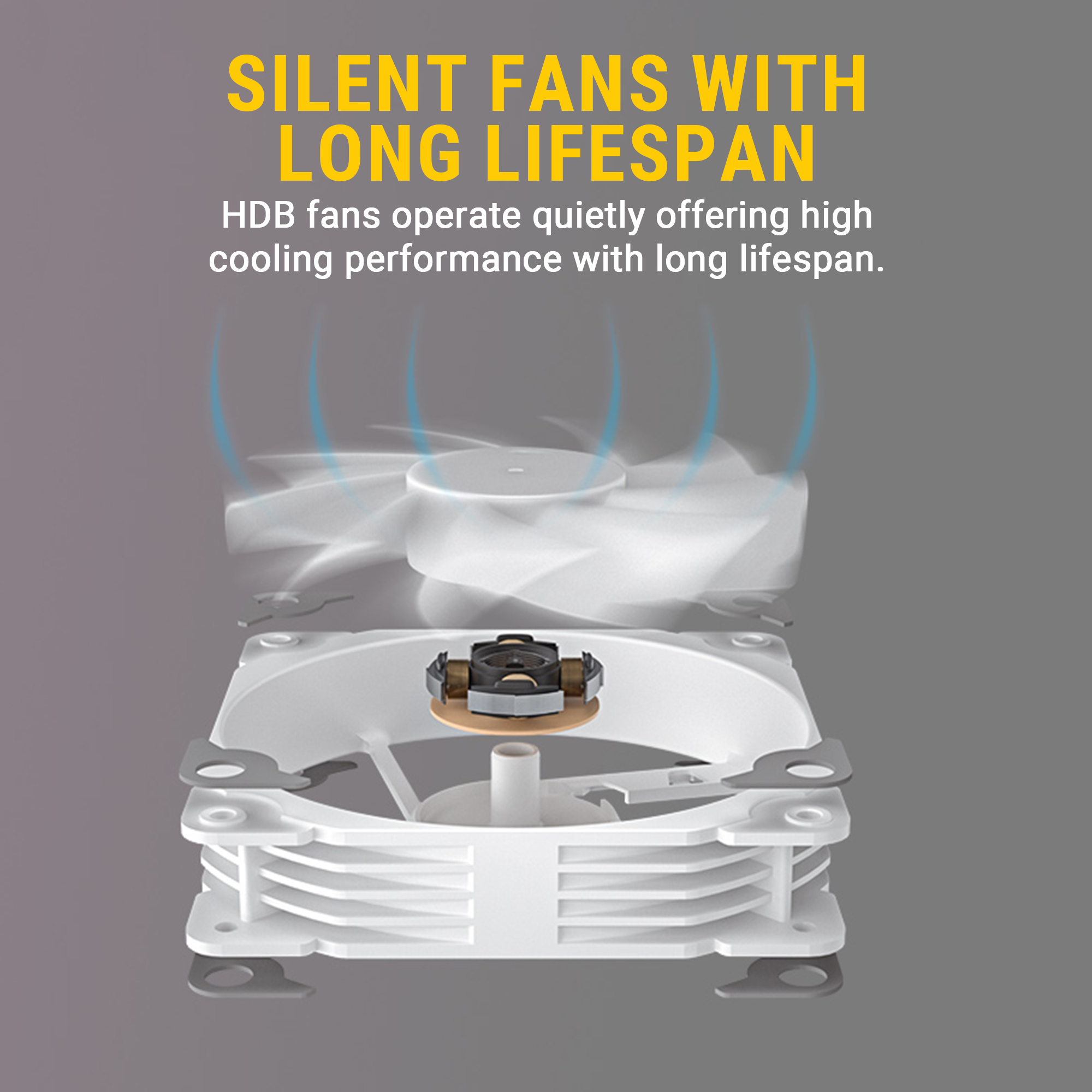 Ant Esports ICE-Infinite 240mm ARGB AM5/LGA1851 White AIO Liquid Cooler ( AESP0294 ) - Image 8
