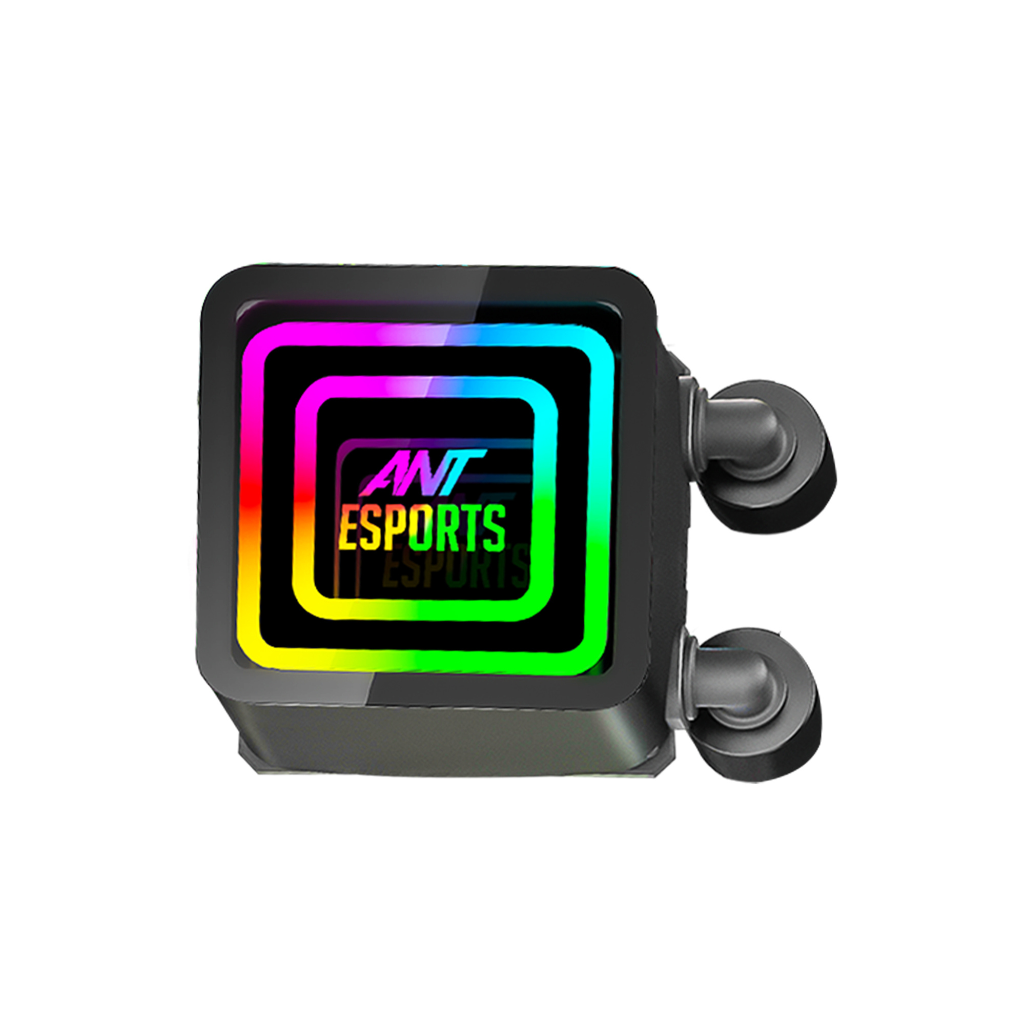 Ant Esports ICE-Infinite 360mm ARGB AM5/LGA1851 Black AIO Cpu Liquid ...
