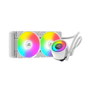 Ant Esports ICE-240 240mm ARGB AM5/LGA1851 White AIO Cpu Liquid Cooler ( AESP0325 )