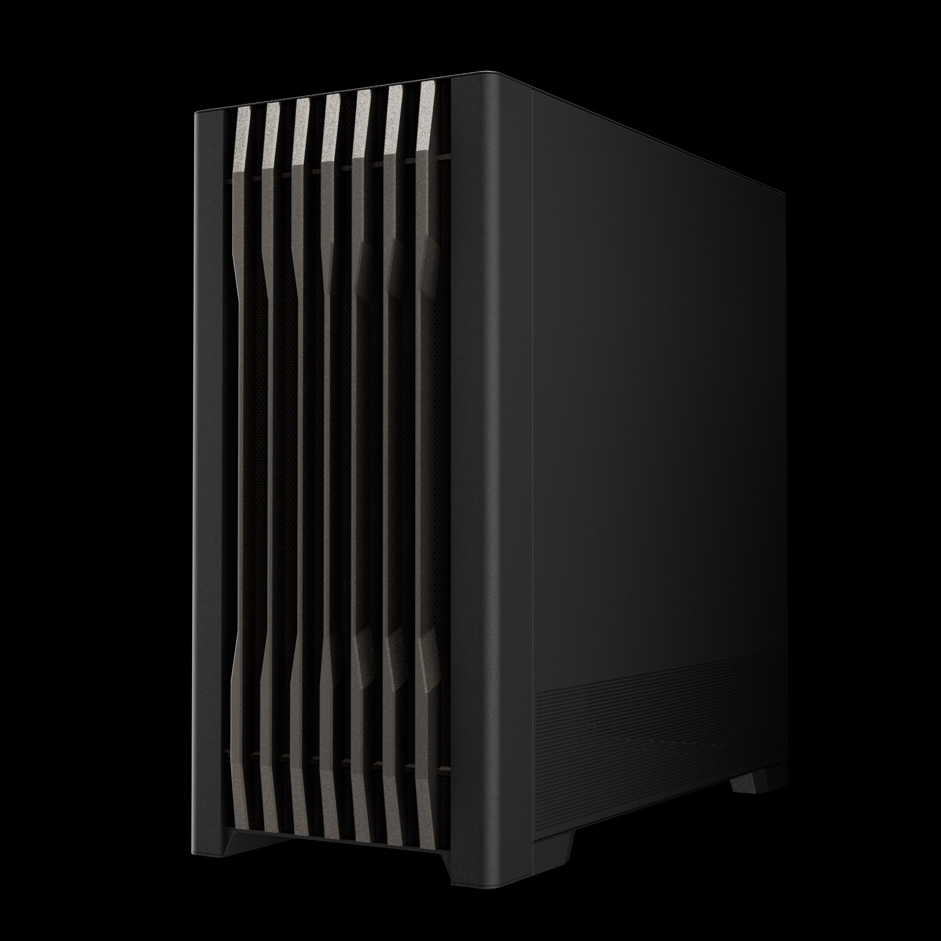 Gamdias ATHENA P3 E-ATX Mid Tower Tempered Glass Side Panel Black Pc ...