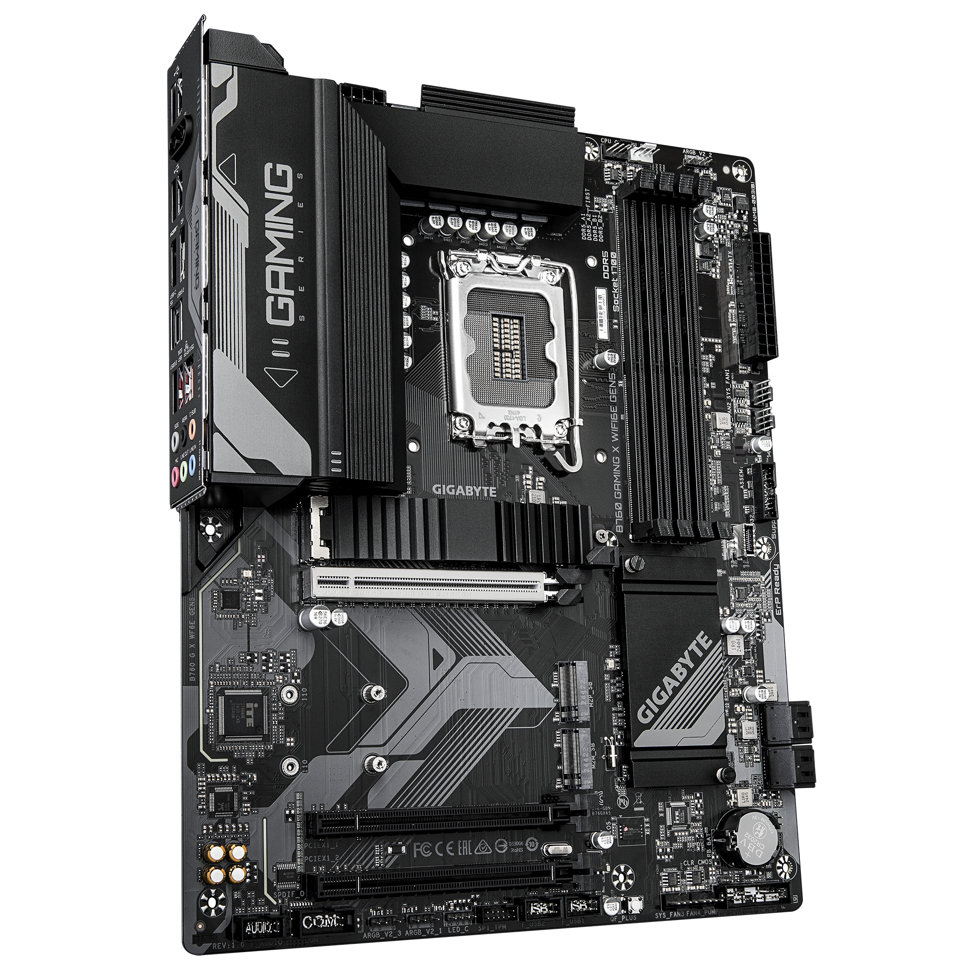 Gigabyte B760 GAMING X WIFI6E GEN5 ATX Motherboard ( Intel LGA1700