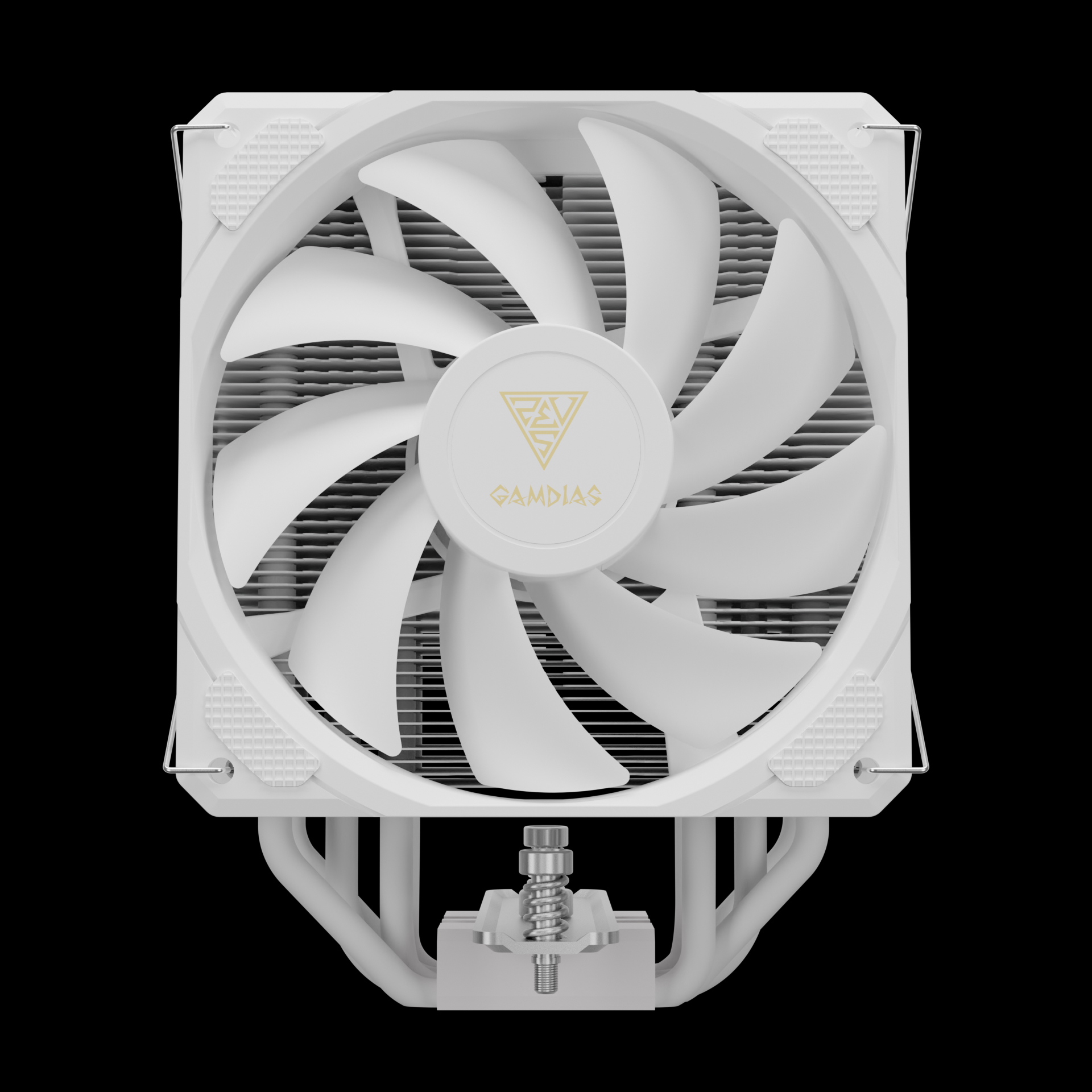 Gamdias BOREAS M2-510 WH 120mm White CPU Air Cooler - Image 3