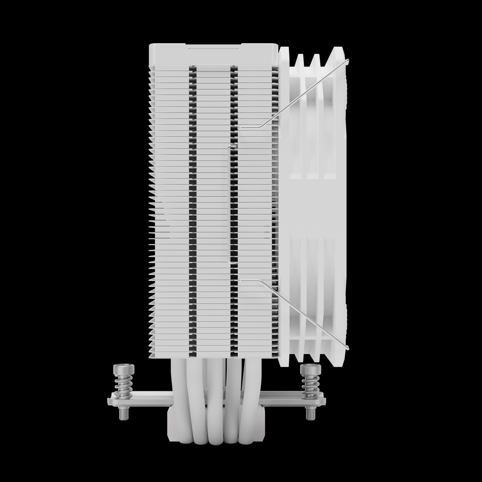 Gamdias BOREAS M2-510 WH 120mm White CPU Air Cooler - Image 4