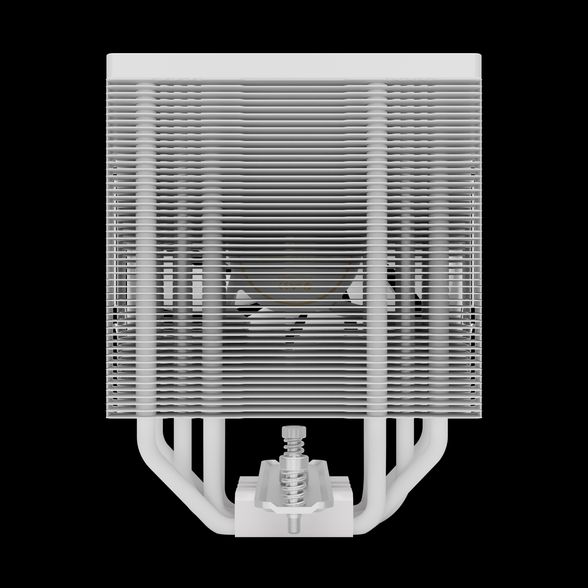 Gamdias BOREAS M2-510 WH 120mm White CPU Air Cooler - Image 5