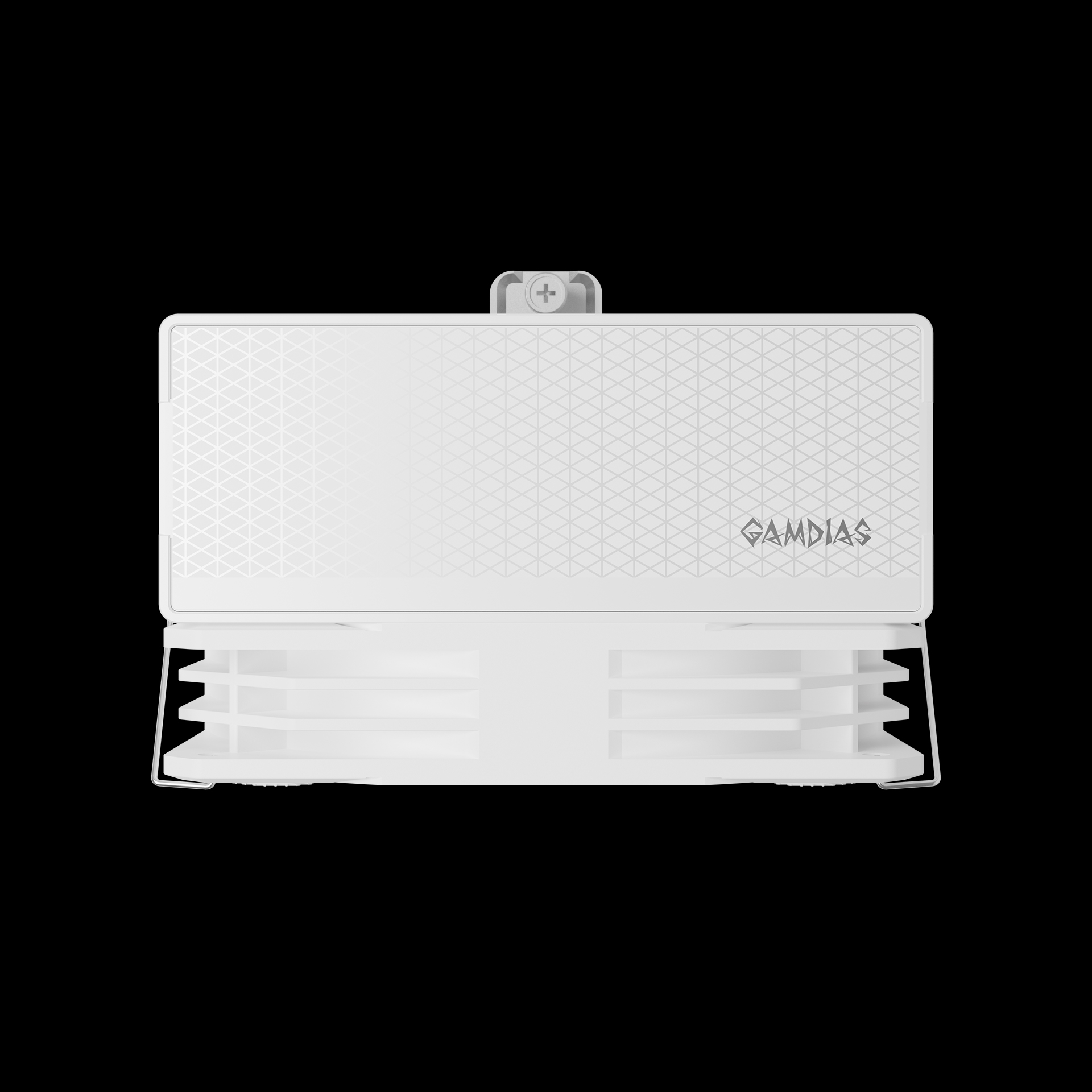 Gamdias BOREAS M2-510 WH 120mm White CPU Air Cooler - Image 6